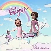 A young girl goes about her day unaware her mom is using imagination to shield her from their financial reality.